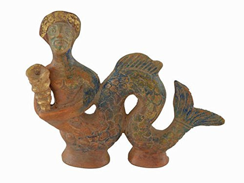 Triton Skulptur Son of Poseidon Artefakt
