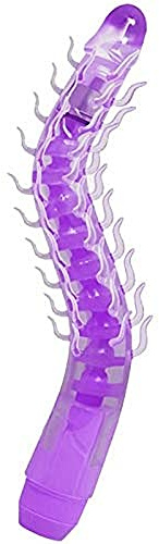 Baile Flexi vibe sinnliche wirbelsäule biegsam vibrierend violett 23,5 cm