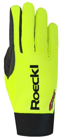 Roeckl Herren Lit Handschuhe, schwarz, 8