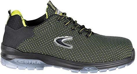 Cofra 20320-000.W46 REVIVAL S3 SRC - Zapatillas de seguridad, color negro y amarillo, talla 46