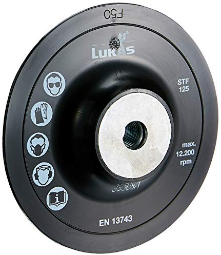 LUKAS A38311251001 Aufspann-Stützteller 125mm/M14