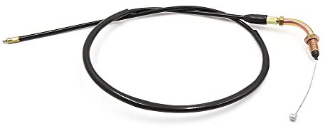 sourcing map 101cm 39.8 Length Coated Motorcycle Throttle Cable Wire Oil Line