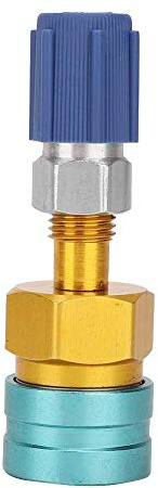 Klimaanlage Adapter Schnellkupplung Niedrige Seite R1234YF auf R134A Auto Montage