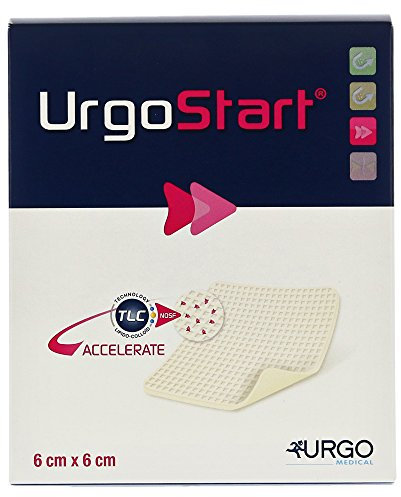 URGOSTART 6x6 cm Schaumstoffwundverband 10 Stück