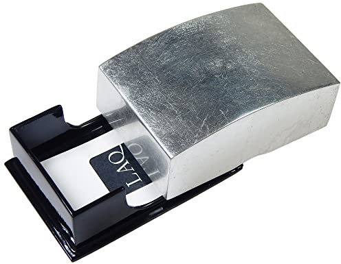 LAQ Design Porte-cartes de visite en feuille d'argent