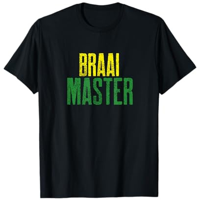 South African Braai Master, South African Braai Day T-Shirt
