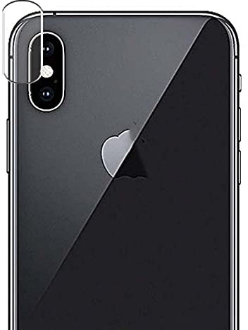 VacFun 2 Pezzi Protezione Lente, compatibile con iPhone XS MAX 6.5inch, Pellicola Protettiva Fotocamera (Non Vetro Temperato) NuovaVersione