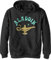 Disney Jungen Aladdin Lamp Hoodie, Schwarz, XL