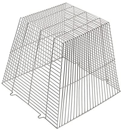 Worcester Flue Terminal Guard (32 70KW Boiler) Stainless Steel Vent 275 mm Depth