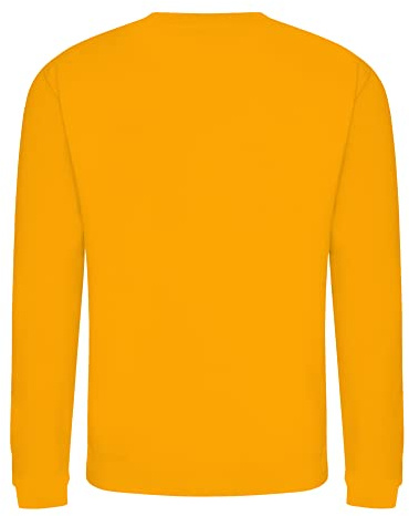 AWDis Just Hoods JH030 Unisex Sweatshirt - Mustard - S