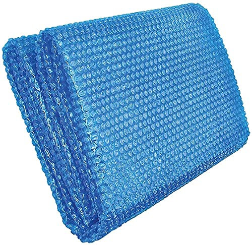 Bâche Solaire De Piscine Robuste Avec Œillets Renforcés, 500 Microns, Couverture De Piscine Hors Sol Étanche À La Pluie, Couverture De Piscine Solaire Anti-poussière, Couverture De Piscine Rectangulai