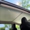 TESBEAUTY - Parasol de Techo Solar para Tesla Model Y para Techo de Vidrio para protección Solar en Verano