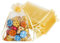 YQL Organzasäckchen 10X15cm, 100 Stück Gold Organza Säckchen Klein, Schmucksäckchen mit Zugband, Säckchen zum Befüllen für Süßigkeiten Baby Shower Party Hochzeit Valentinstag Jubiläen Weihnachtsfest