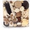ANDALUCA Maison Box Fragrance Pot-pourri décoratif pour Vase et Bol Décoration d'intérieur (Noix de Coco et Bois de Santal)