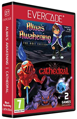 Evercade Alwa Cathedral Dual Cartridge