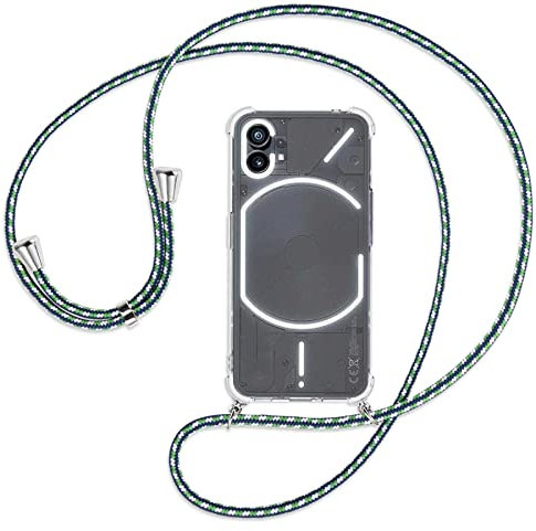 mtb more energy® Handykette kompatibel mit Nothing Phone (1) - Maritim - Smartphone Hülle zum Umhängen - Anti Shock Full TPU Case