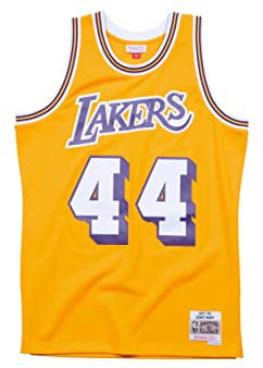 Mitchell & Ness Los Angeles Lakers - Jerry West 2.0 1971-72 Swingman Jersey