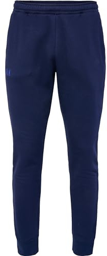 hummel Herren Hmlcourt Cotton Sweatpants, Marine, XXL EU