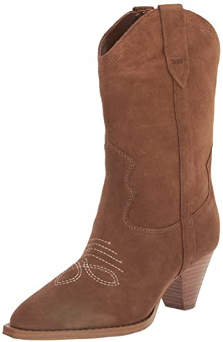 GUESS Odilia, Stivaletto Donna, Marrone Medio 210, 36.5 EU