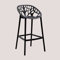 SKLUM 2er Set Outdoor-Barhocker Ores Schwarz ↑75 cm