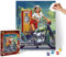 Schipper 609130875 Peinture par numéros – Route 66 – Tableaux de Peinture pour Adultes avec pinceaux et peintures acryliques 40 x 50 cm
