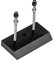 2er-Pack Skateboard Deck Wandhalterung, Schwarz Schwimmender Skateboard Deck Aufhänger zum Sammeln, Präsentieren und Aufbewahren