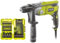 Pack RYOBI Perceuse à percussion RPD1200-K - 1200W - Coffret de 38 accessoires - RAK38DSDI2
