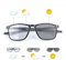 LJIMI Gafas De Lectura De Ordenador Bloqueo De Luz Azul Gafas De Sol Multifocales Progresivas Gafas De Sol Transición Fotocromáticas con Bisagras Resorte UV para Hombres Mujeres Lector Al Aire Libre