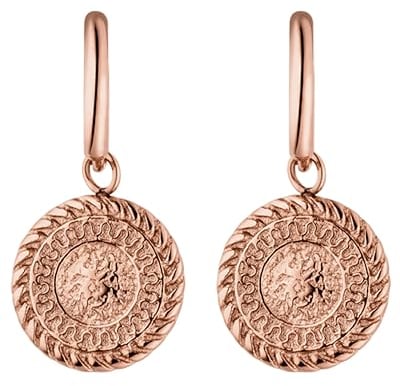 PURELEI® Waina Ohrringe (Roségold) – Damenohrringe aus langlebigem Edelstahl – Wasserfeste Ohrringe Damen – Modeschmuck für deinen individuellen Look