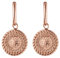PURELEI® Waina Ohrringe (Roségold) – Damenohrringe aus langlebigem Edelstahl – Wasserfeste Ohrringe Damen – Modeschmuck für deinen individuellen Look