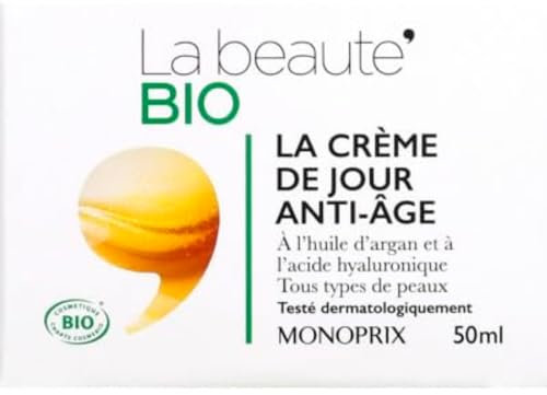 La Beaut( Bio Crème anti-âge jour - Le pot de 50 ml