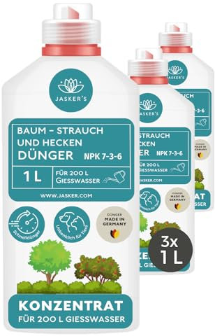 Baum Strauch Heckendünger flüssig 3 L
