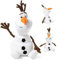 YISKY Tofftier Olaf 30cm Schneemann, Frozen II Plüschtier, Kuscheltier Snowman Plush, Eiskönigin Plüsch Puppe Geschenk