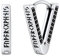 FaithHeart 925 Silber Creolen Ohrstecker, Dreieck Ohrring mit Zirkonia für Herren Damen, Wikinger Rune Ohrstecker mit Geschenkbox für Freundin Freunden