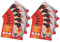 laro Wärmepflaster Schmerzlinderung Heatpad Multiwärmer Wärmepads - 10/20/40/80/160/320Stück - EXTRA WARM -100% natürlich - 8 Stunden verlässliche Wärme, Anzahl:40