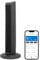 BLACK+DECKER, BXFT50009GB 30” Smart Tower Fan with 3 Speed Settings, 2 Airflow Modes, Weekly Timer, Remote Control, 50W, Black