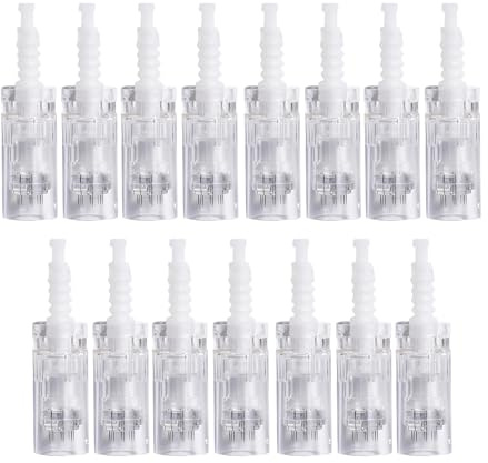 Dr. pen Cartridges 36-Pin – 15 Stück Ersatzpatronen für Hautpflege – Kompatibel mit Dr. pen M7/M5/N2/E30 Microneedling Pen – Authentische Dr. pen Einwegkartuschen (15 Stück, 36-Pin)