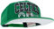 Mitchell & Ness NBA/HWC Champ Stack Baseball Snapback Cap - Boston Celtics, Grün, 100% Polyester, verstellbar, Herren, Frauen, Kinder, Unisex, Frühling, Sommer, Herbst, Winter