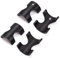 Mllepjdh Lega di alluminio Manubrio Bicicletta Conversione Foglio Manubrio Spessori Manubrio Adattatore Convertire 31.8mm a 25.4mm Attacco Manubrio Adattatore Manubrio Bicicletta Manubrio Spessori