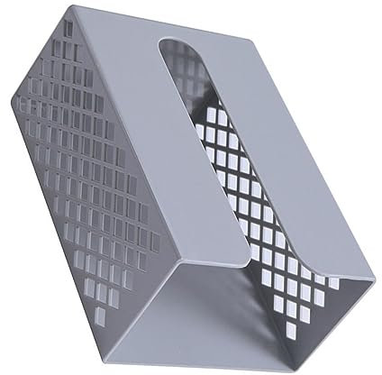 KONTONTY Papierhandtuchhalter Wandaufkleber Box Halter Für Bad Oder Toilette Abs Material Ohne Bohren Einfach Anbringen Und Entfernen