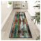 Siunwdiy Alfombra Runner Lavable de Pasillo Largo 3 Metros - Alfombra de Cocina Antideslizante Clásica, Vintage y Colorida para Entradas, Pisos Pequeños y Oficinas - Fácil de Limpiar，40X300CM