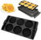 Bandeja para gofres compatible con Tefal OptiGrill XL, 4en1 XL, 2en1 XL, Elite XL, Plus + XL, Elite Plus XL, bandeja para hornear de silicona Accesorios para bandejas de gofres
