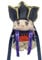 Kimetsus No Douma Plush Ghost Killing Anime Figur Douma Niedlich Plüschpuppe 28 cm / 11 Inch Douma Kuscheltier Deko Kissen Abnehmbarer Hut