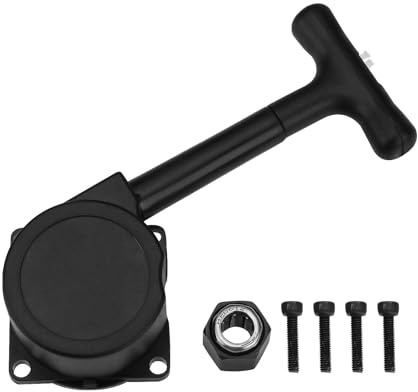 OTOTEC 1 Pieza de Arranque Manual para Motor de Coche RC Compatible con HSP Compatible con HPI Compatible con REDCAT Coches RC 1/10 CXP 18 VX 16 18 Compatible con SH 21 Motores