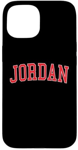 iPhone 15 Jordan Red Varsity Case