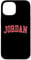 iPhone 15 Jordan Red Varsity Case