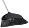 Yocada Heavy Duty Broom Outdoor&Indoor Broom Commercial for Courtyard Garage Lobby Mall Market Floor Home Kitchen Room Office Pet Hair Rubbish 56.9Inch Black
