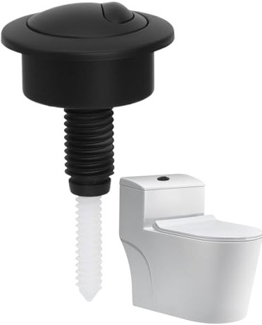 Spülknopf – Ersatz für WC-Spülkasten | Deckel für Doppelspülung, Toilettenzubehör, Ersatzteil für Spülkasten