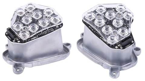 63117271902 63117271901HID Xenon Scheinwerfer Vorschaltgerät Kompatibel BMW 5er F10 F11 LED Tagfahrlicht Modul Scheinwerfer LED Blinker Steuergerät Module HID Xenon Scheinwerfer Vorschaltgerät