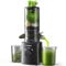 TUUMIIST Entsafter Slow Juicer mit 120 MM kleinem Einfüllschacht, Entsafter Gemüse und Obst Testsieger - Kompakter Saftpresse für den Persönlich, Leicht zu Reinigen, Hohe Saftausbeute
